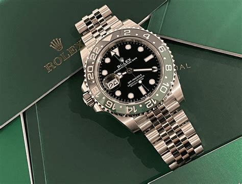 rolex sprite right handed